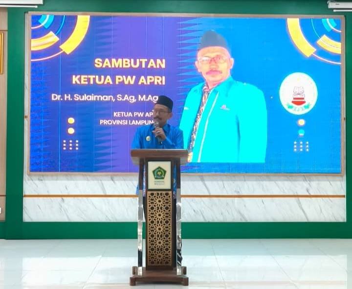 Ketua PW APRI Lampung Tekankan Integritas dan Profesionalisme Saat Pengukuhan PC APRI Mesuji