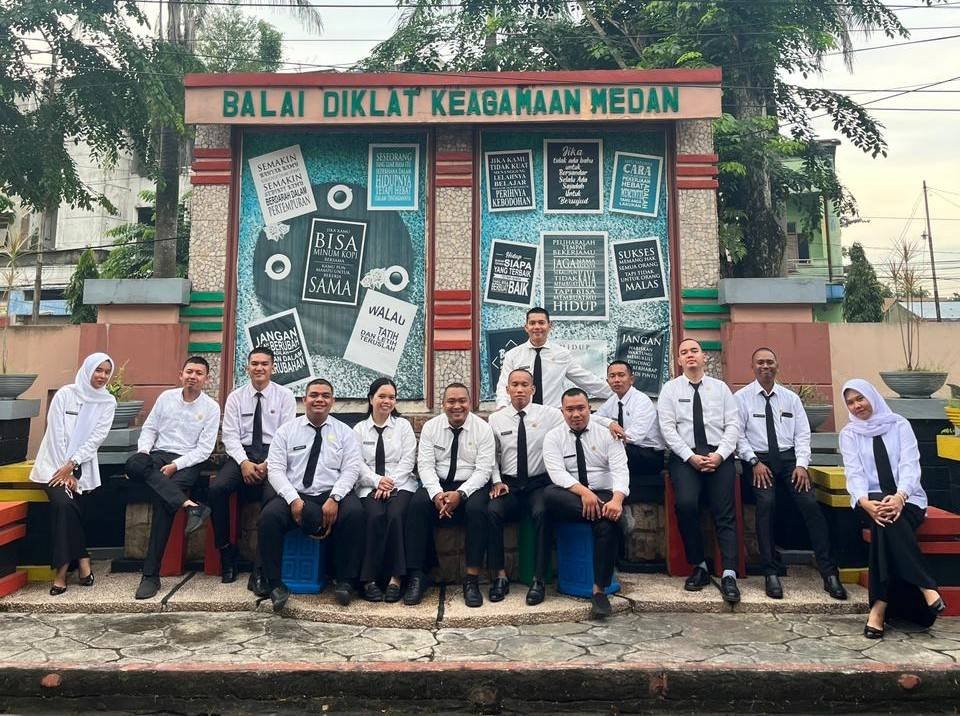 CPNS Kementerian Agama Kabupaten Deli Serdang Selesaikan Latsar di BDK Medan	