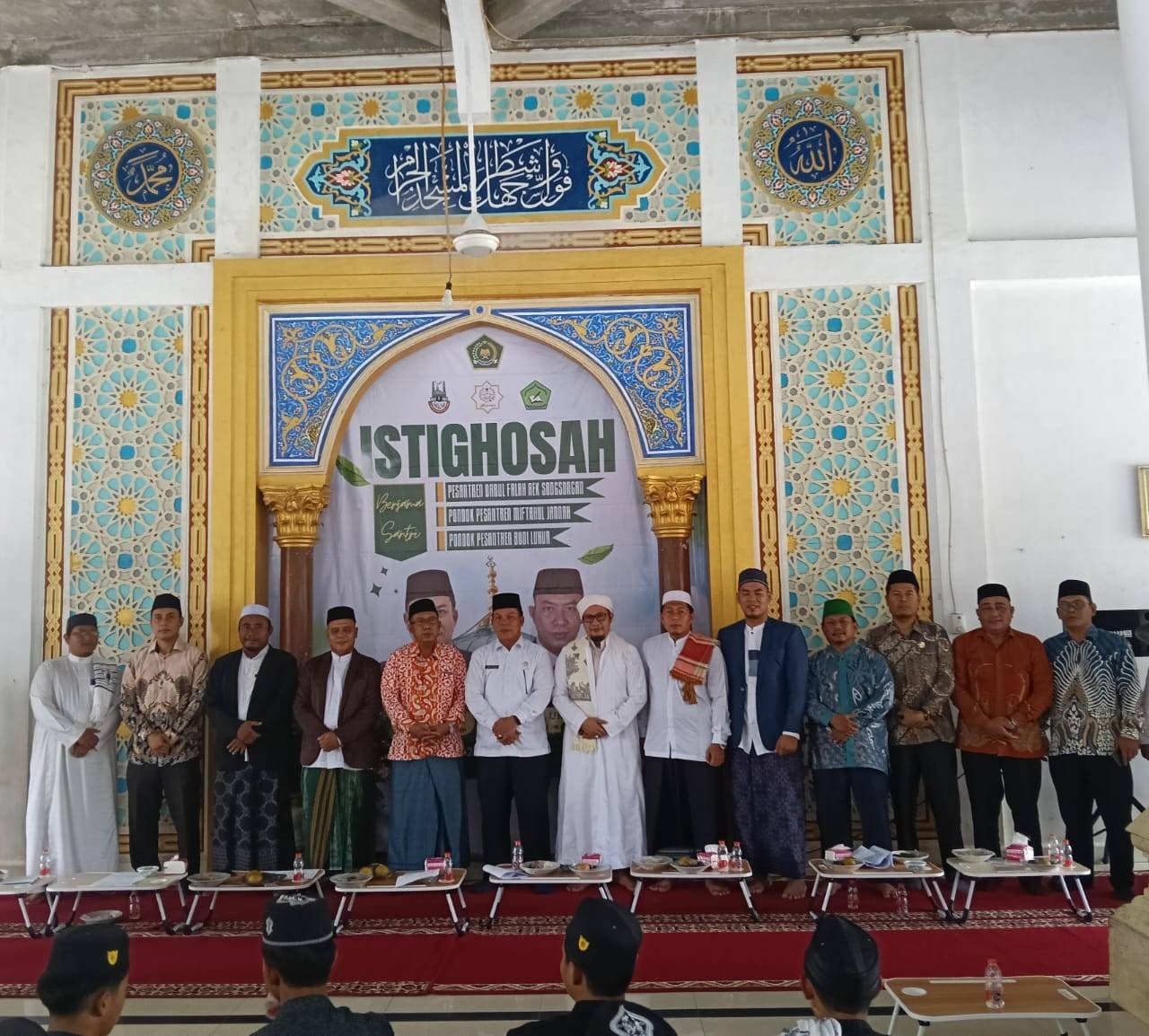 Kepala KUA Sei Kepayang Hadiri Istighosah Hari Santri Zona II Kemenag Asahan