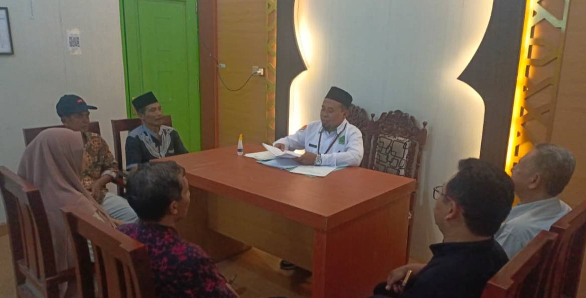 Wujudkan Kepedulian Umat, KUA Mandiraja Gelar Ikrar Wakaf Tanah