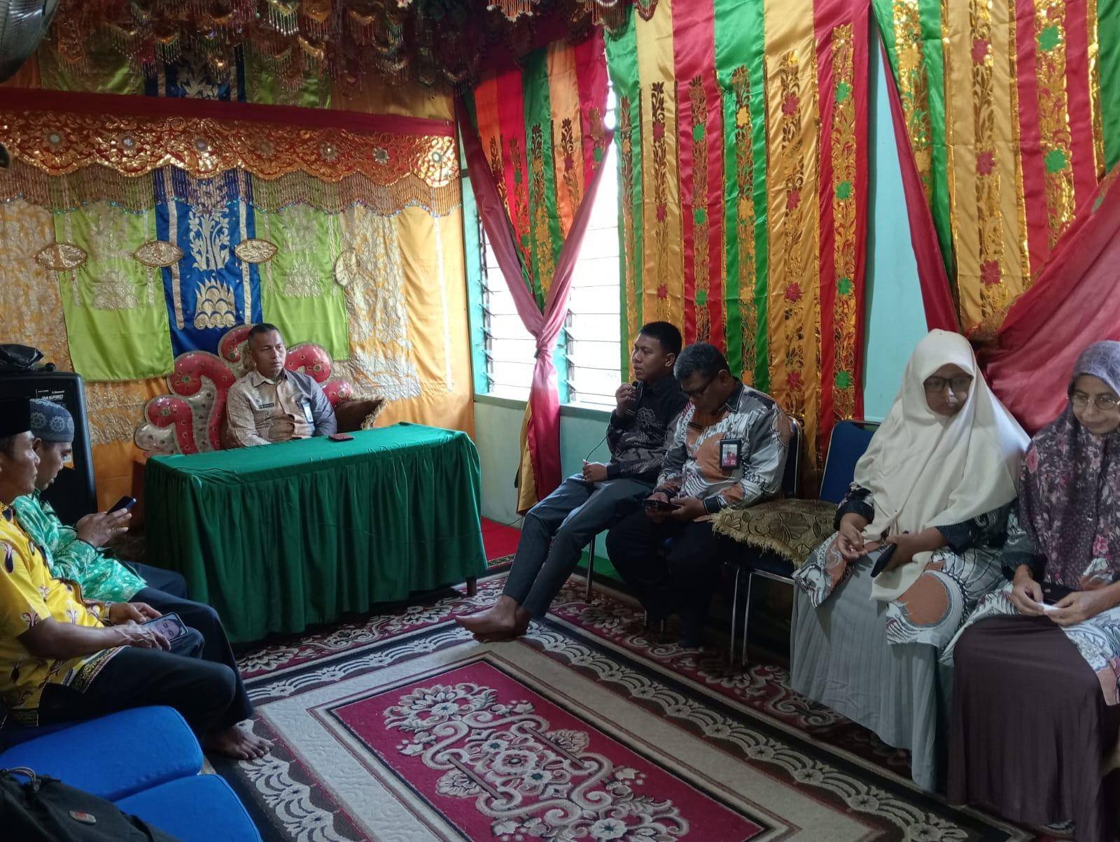 KUA Singingi Gelar Pembinaan Mental dan Rohani Bagi Pegawai