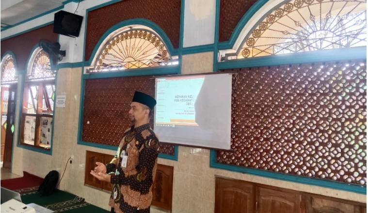 Gerakan Keluarga Maslahat di Masjid Daarul Falaah: Wujud Nyata Penguatan Ketahanan Keluarga