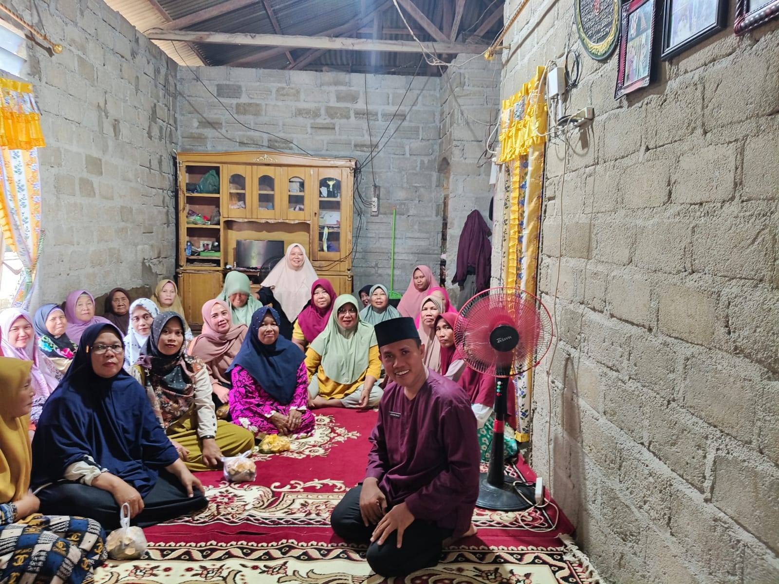 ASN PAI KUA Bosar Maligas Sampaikan Tausiyah “Bekal Akhirat”