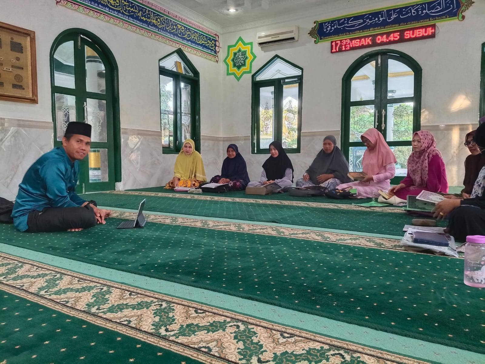 PAI KUA Bosar Maligas Laksanakan Kegiatan Penyuluhan Literasi Al-Qur’an