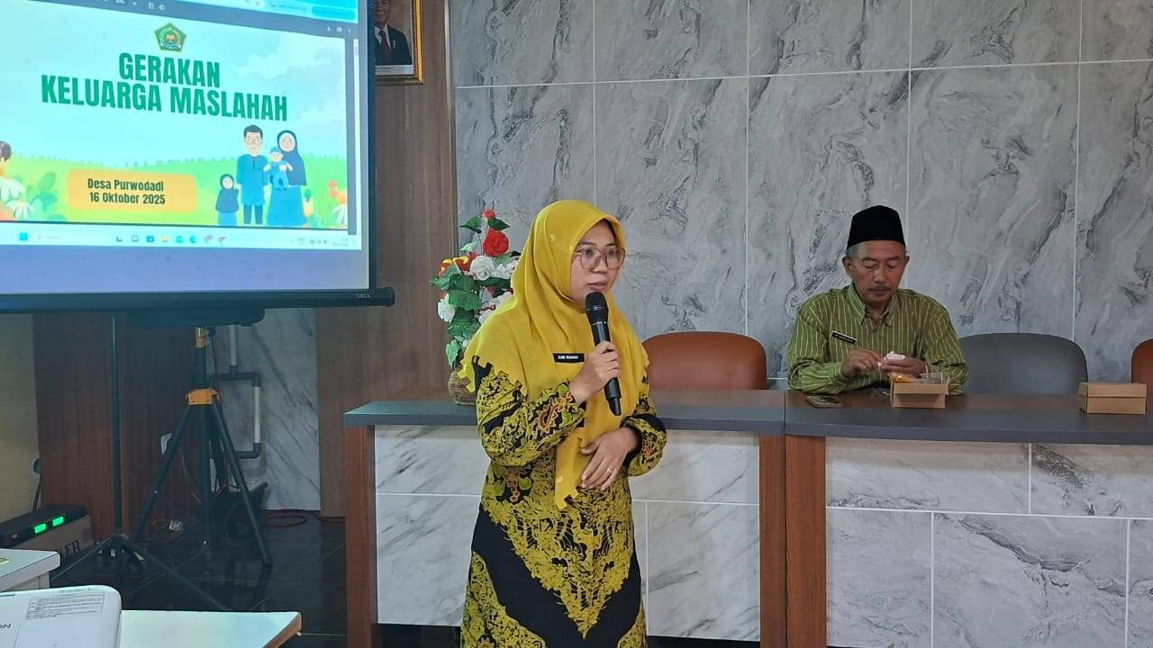 Tepuk Sakinah Bergema, KUA Karangkobar Kobarkan Semangat Ibu Muda Bangun Rumah Tangga Sakinah Maslahah