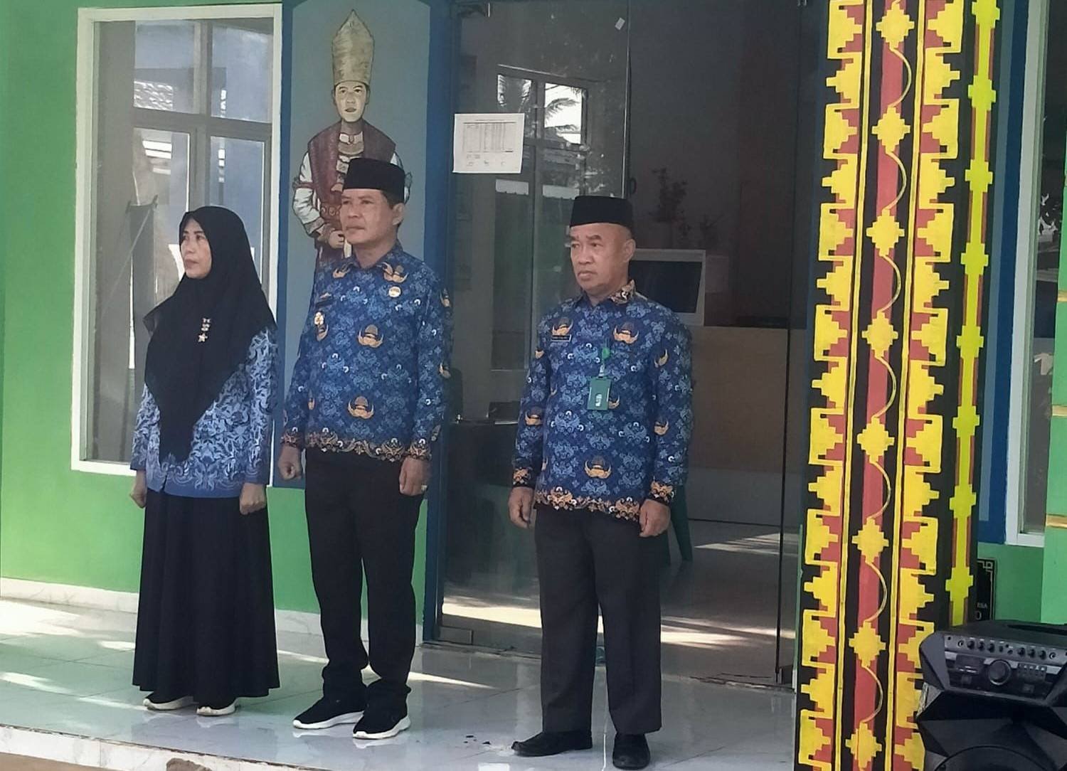 KUA Sekampung Pelopori Apel Lintas Sektor, Sinergikan Pelayanan Publik Desa