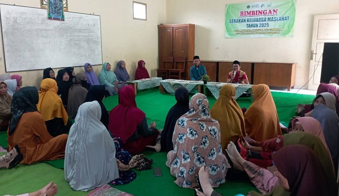 Mengukir Kebaikan Kolektif: Gerakan Keluarga Maslahat Perluas Fungsi Sosial Keluarga di Pagentan
