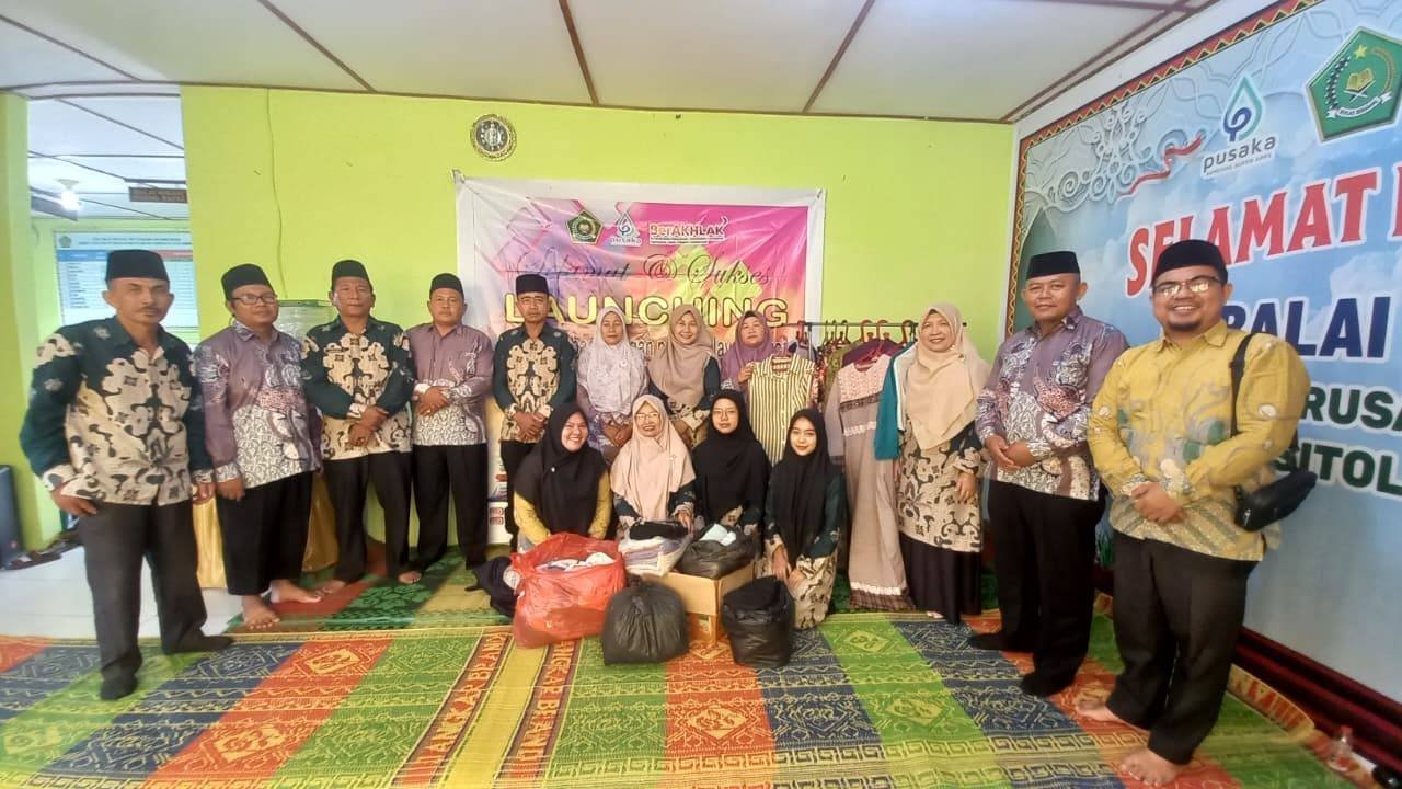 Bukan Senjata, Ini Amunisi Sosial Pokjaluh KUA Se-Kota Gunungsitoli