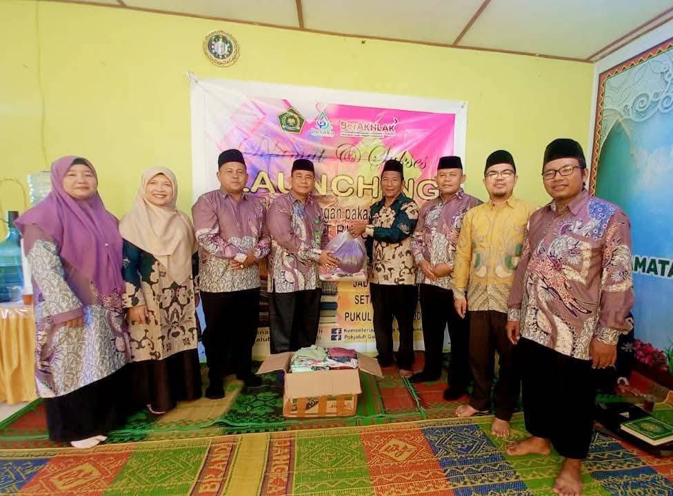 Kolaborasi KUA Gunungsitoli dengan Pokjaluh dalam Kegiatan Outlite Bingkai