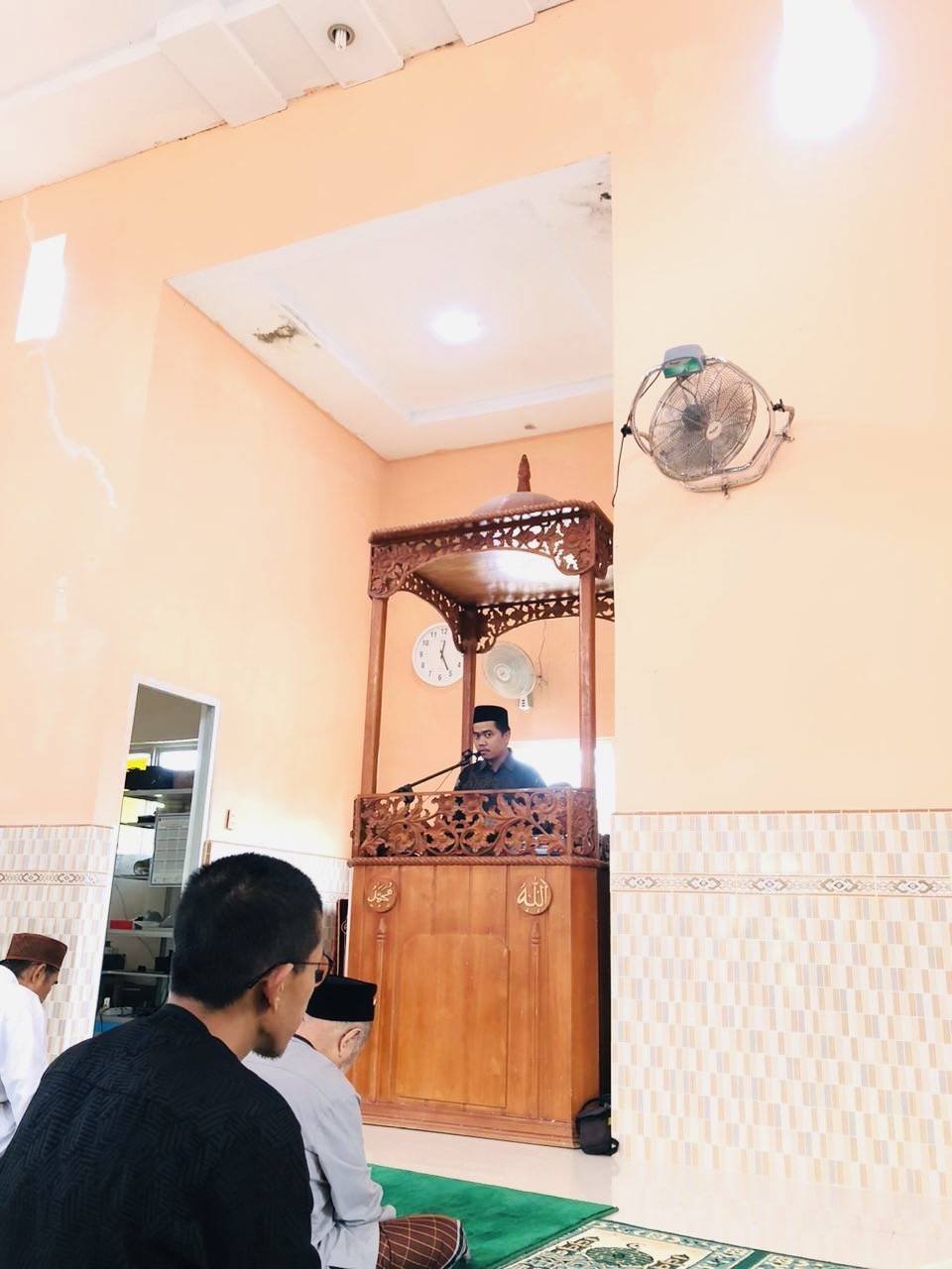 KUA Lolofitu Moi Gelar Safari Jumat: Empat Janji Allah kepada Hamba-Nya dalam Al-Qur’an