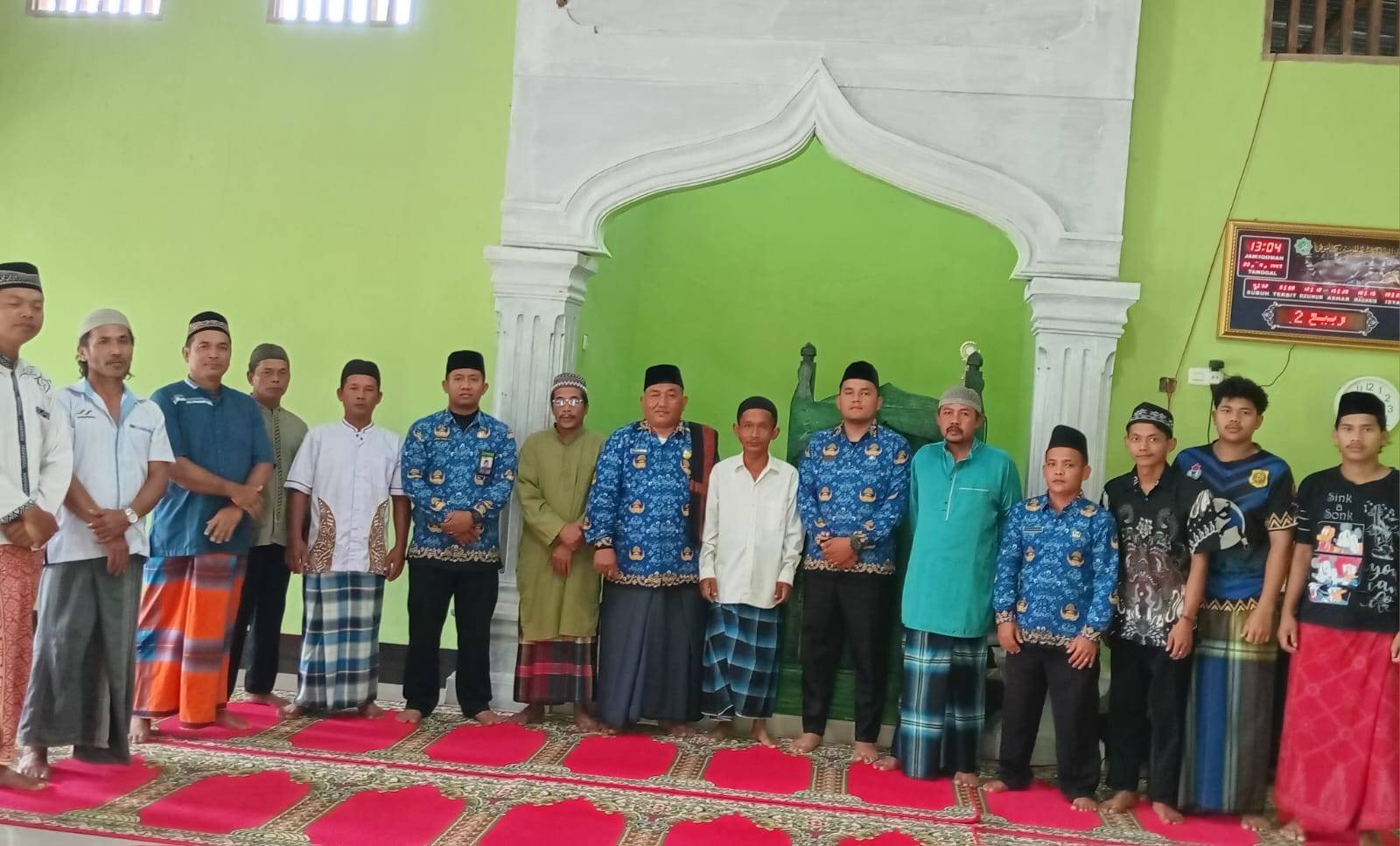 Kepala KUA Tanah Pinem Bersama PAI P3K Laksanakan Safari Jumat, Wujud Sinergi dan Kepedulian Umat