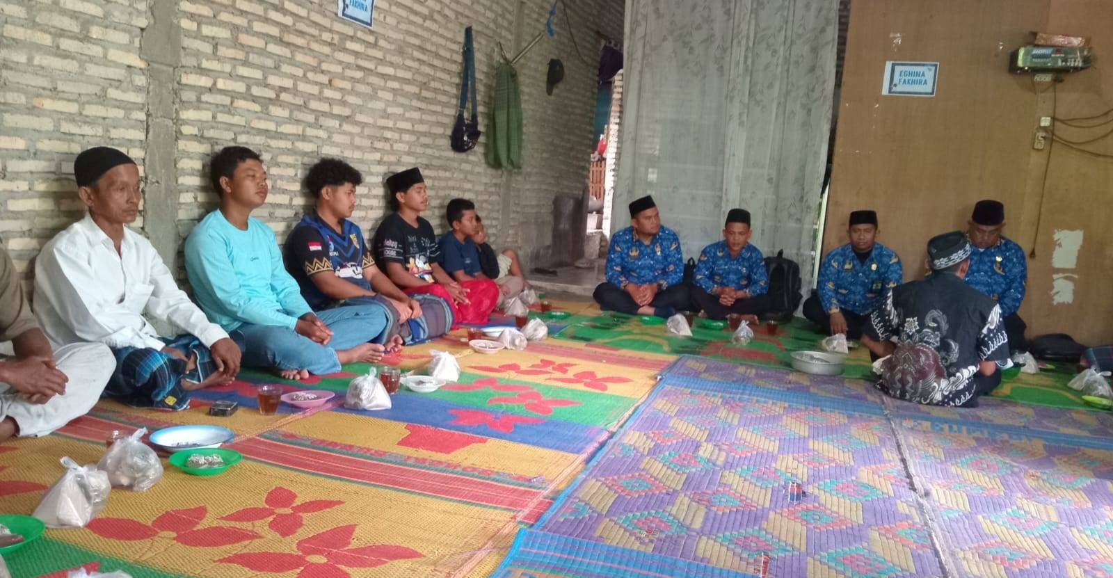 Kepala KUA Tanah Pinem dan PAI PPPK Serta Seluruh Staf Hadiri Safari Majelis Taklim