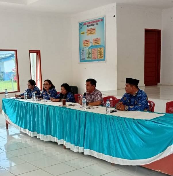 Kepala KUA Hadiri Rapat Koordinasi di Balai Umum Kecamatan STM Hilir