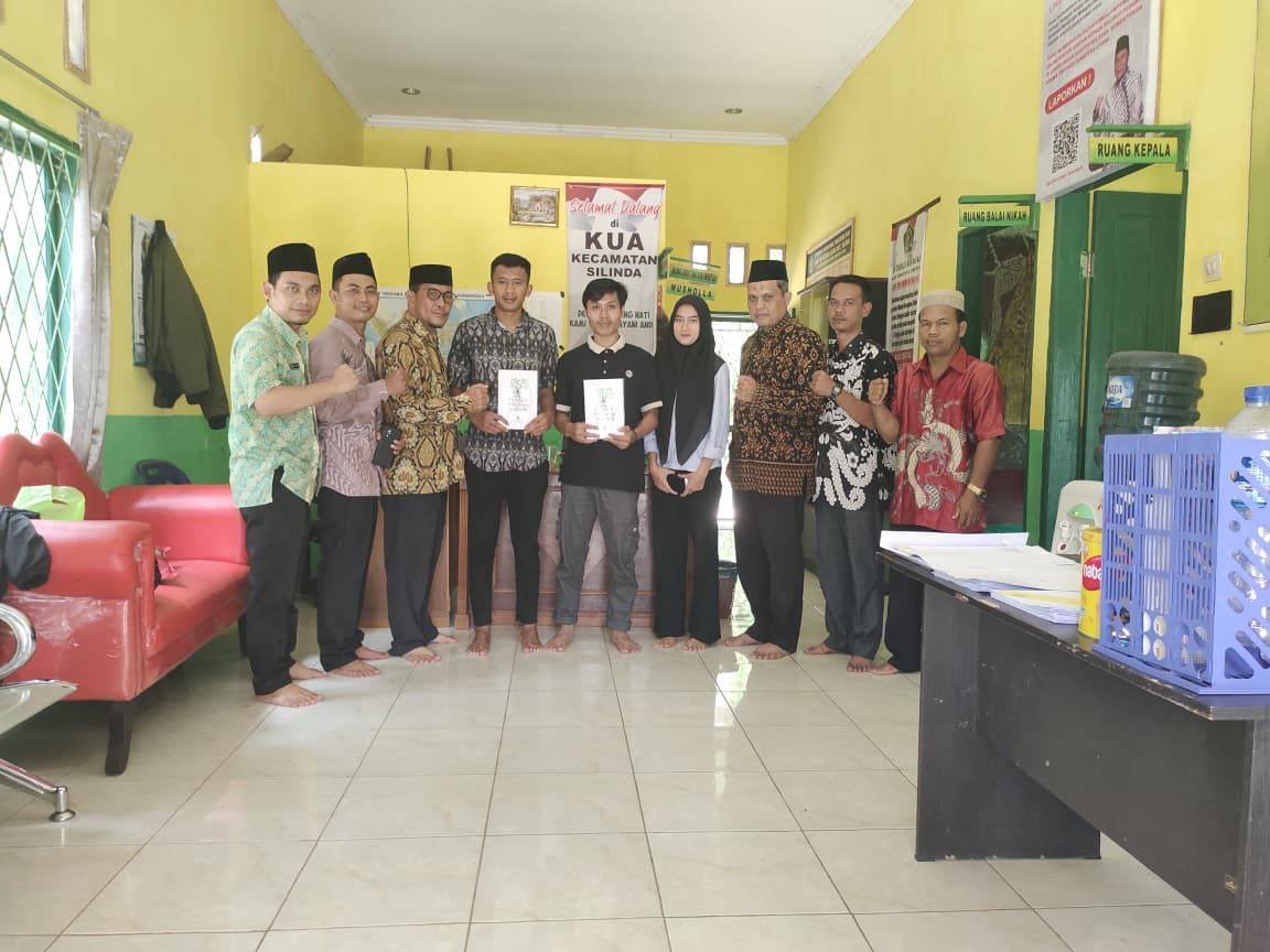 KUA Kecamatan Silinda Galakkan Budaya Baca Di Kalangan Catin