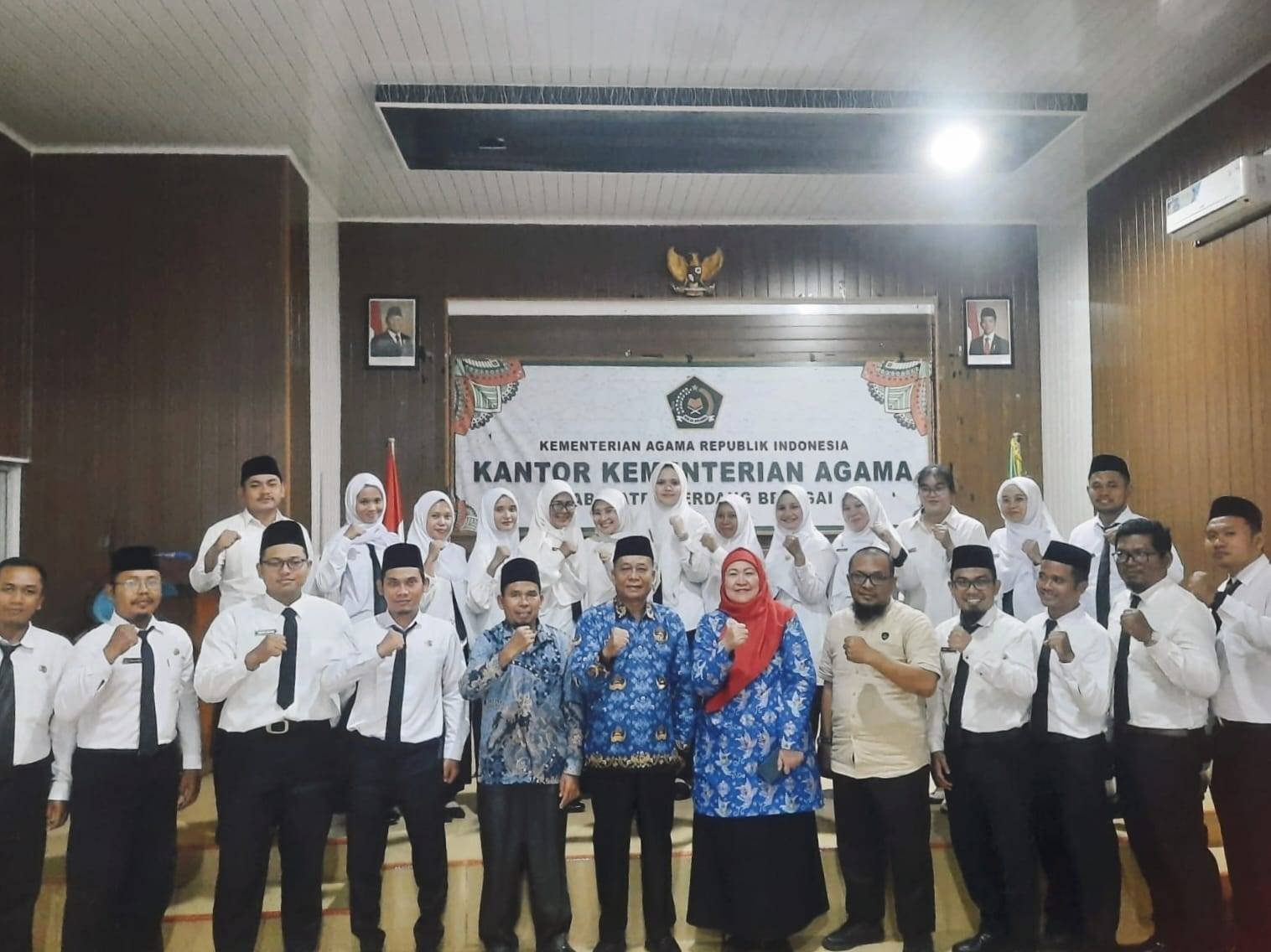 Tunjukkan Inovasi dan Semangat Baru, CPNS Penghulu Kemenag Sergai Laksanakan Monitoring dan Evaluasi Latsar