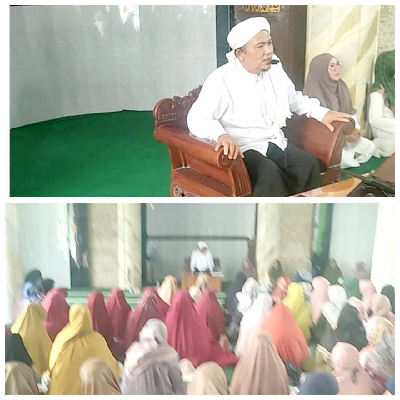 Ka  KUA Lubuk Pakam Sampaikan Tausiyah pada Perwiridan Akbar: Perkuat Moderasi Beragama dan Akhlak