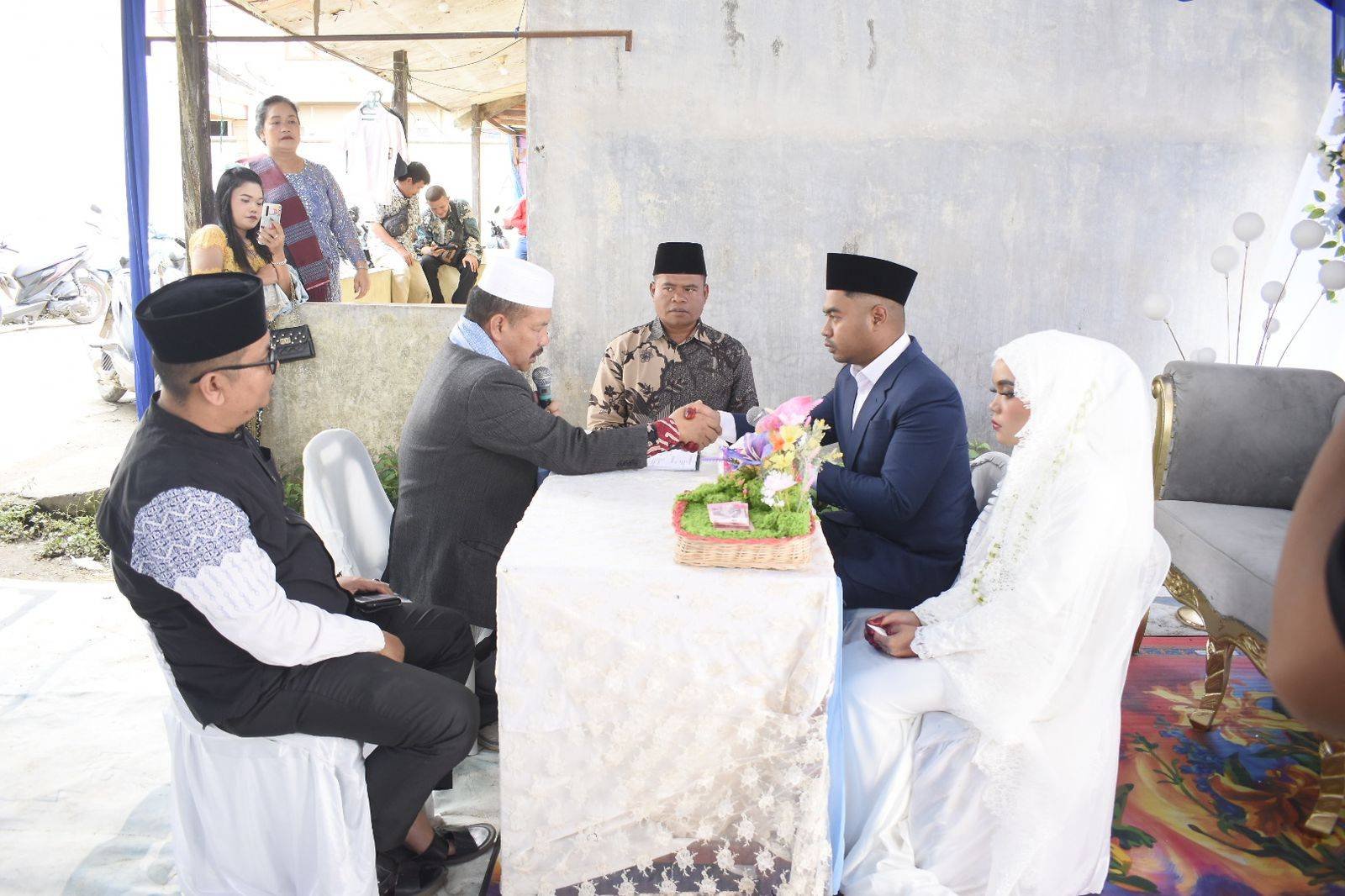 Tingkatkan Pelayanan Umat, KUA Kabanjahe Perkuat Layanan Digital