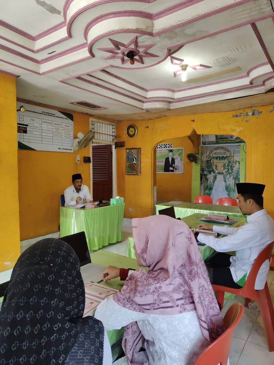 Perkuat Spiritual, KUA Gunungsitoli Utara Gelar Ulang Kaji Bacaan Al-Qur'an