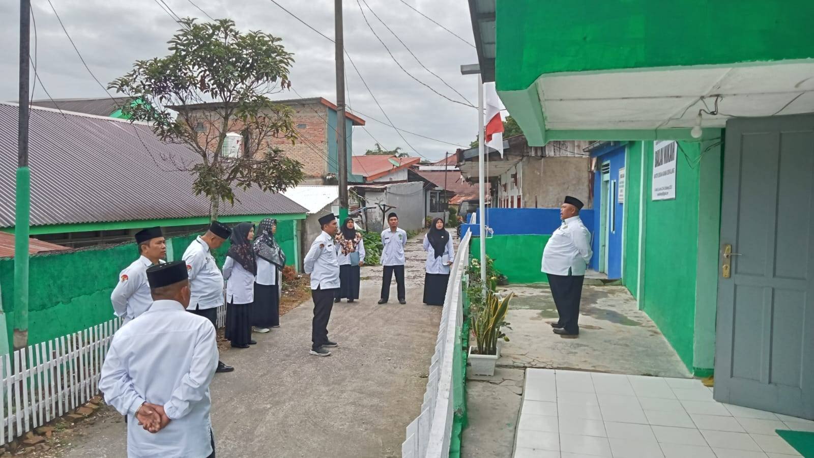 KUA Sidikalang Evaluasi Layanan Berdampak, Tekankan Integritas dan Budaya Kerja Kemenag