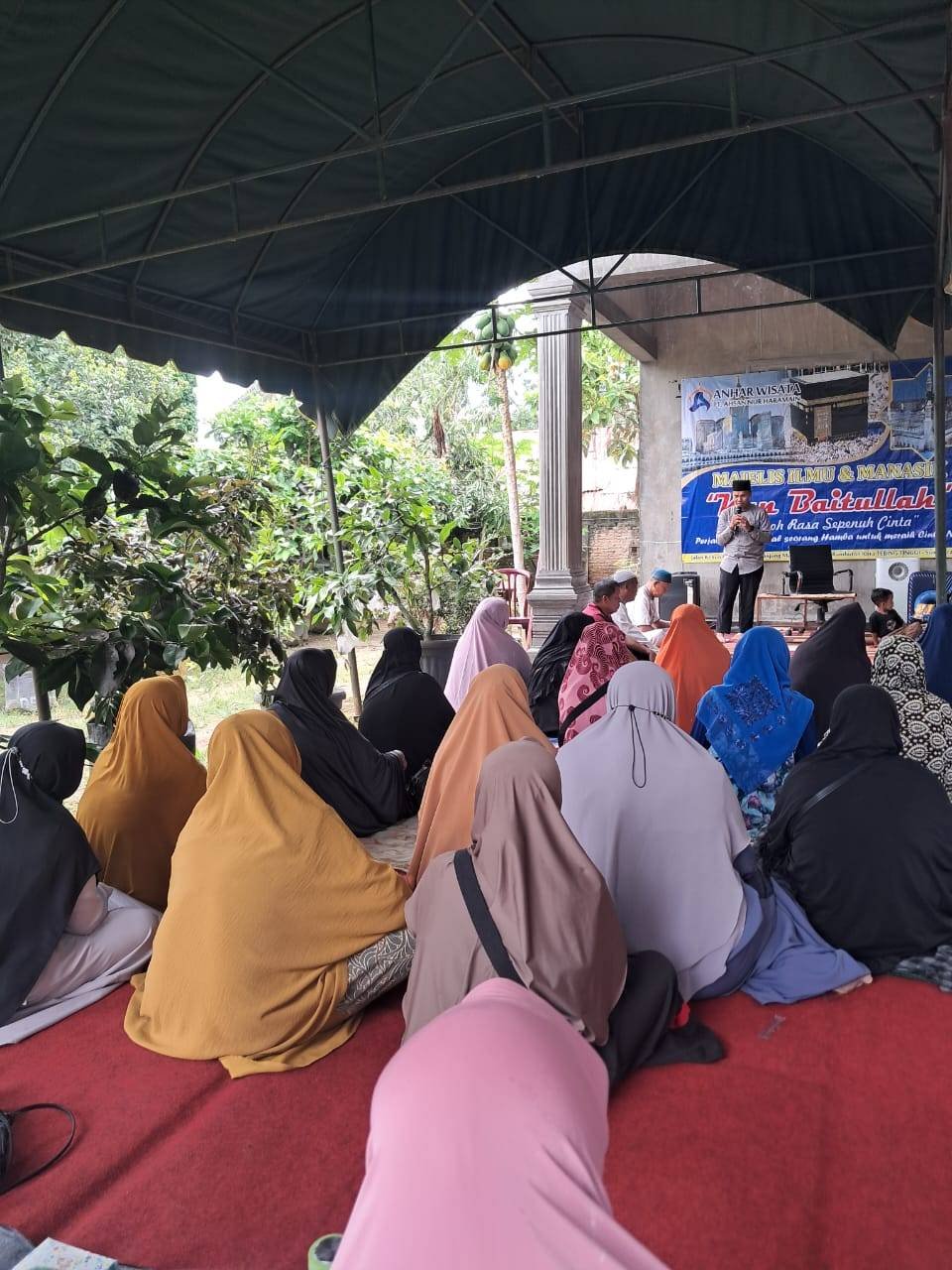 Penyuluh PPPK KUA Bosar Maligas Laksanakan Kegiatan Lintas Sektoral Manajemen Kolbu