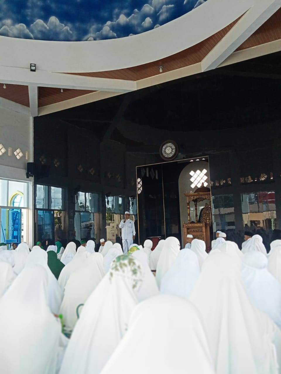 Ka. KUA Gunung Malela Hadiri Zikir Akbar LPPH Al-Washliyah 