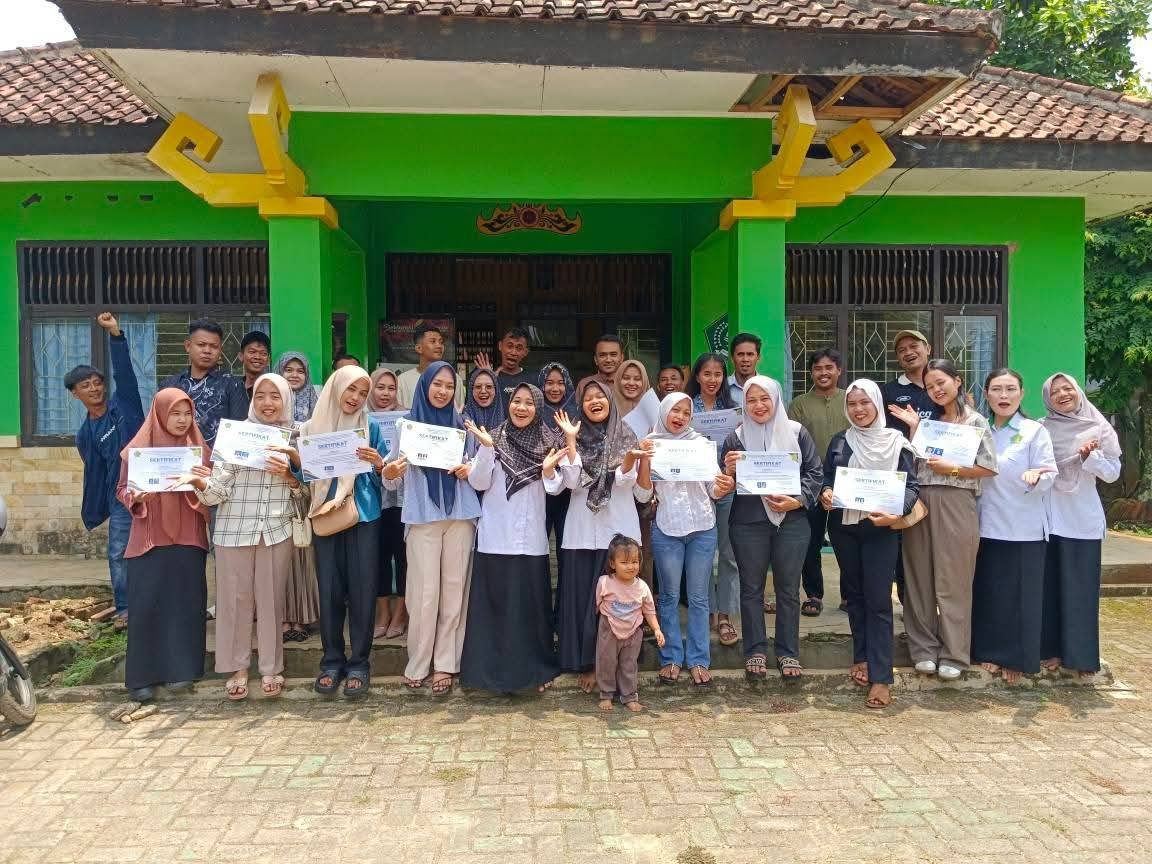 Bekal Menuju Keluarga Sakinah, KUA Bandar Sribhawono Gelar Bimbingan Calon Pengantin Tatap Muka Bandar Sribhawono 