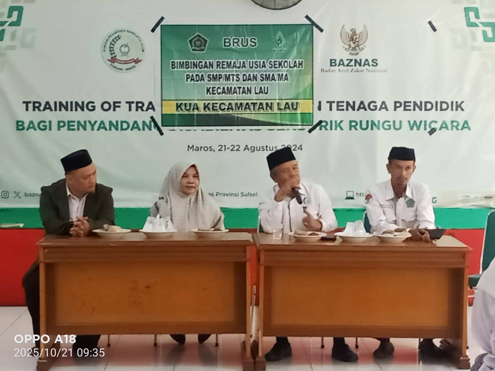 KUA Pusaka Lau Gelar Bimbingan Remaja Usia Sekolah, Dorong Wawasan dan Cegah Nikah Dini