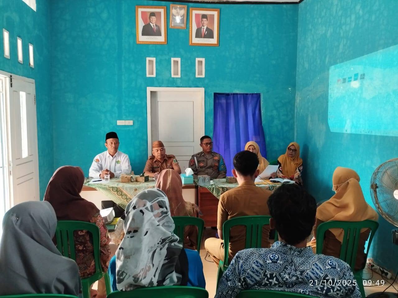 Kepala KUA Braja Selebah Jadi Narasumber Lokmin Rembuk Stunting di PLKB