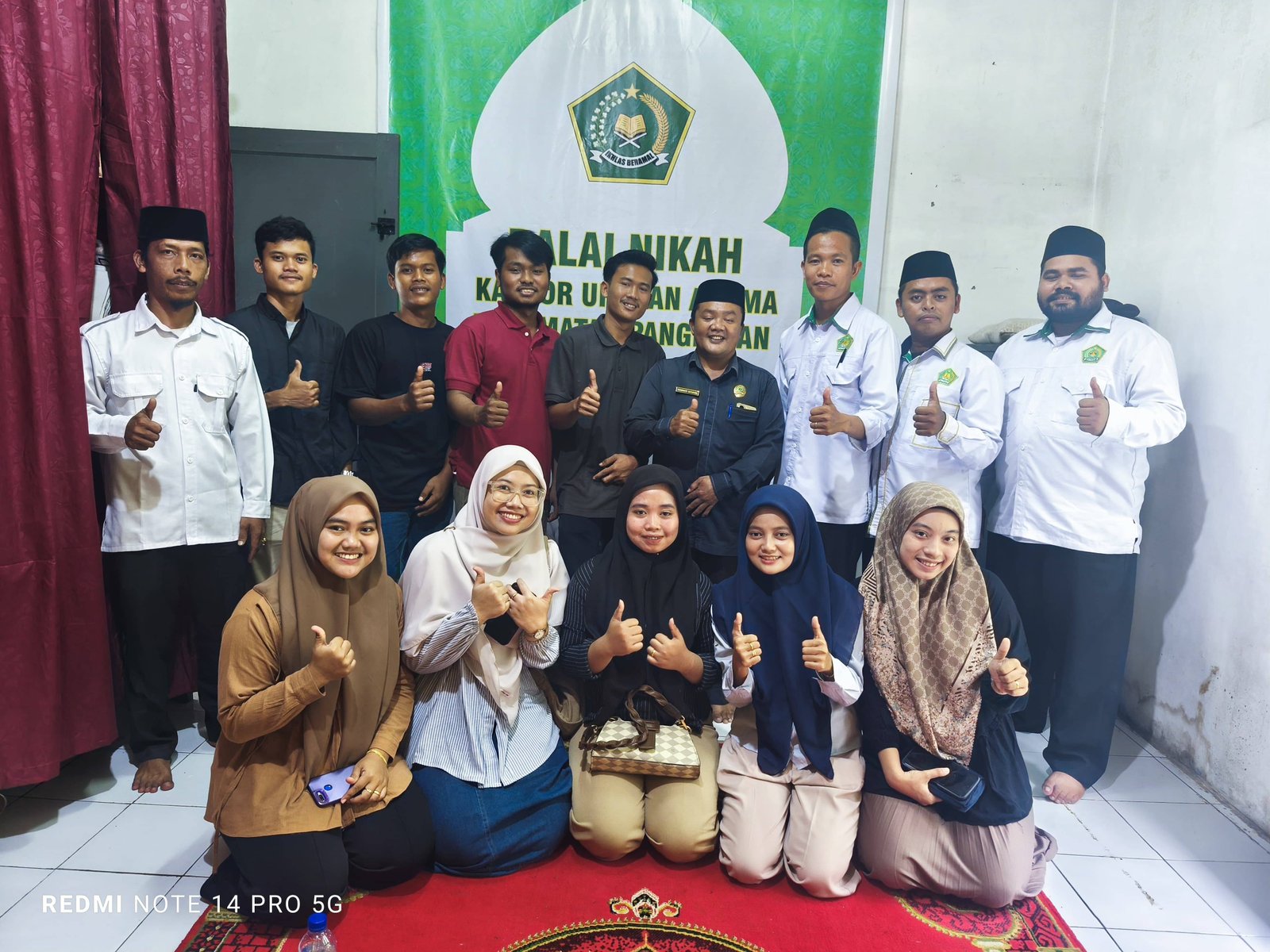 Bimwin di KUA Kecamatan Pangkatan: Wujud Pembekalan Menuju Keluarga Sakinah