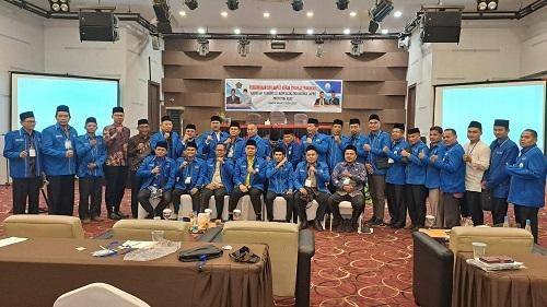 Kepala KUA Pinggir Hadiri Pengukuhan Pengurus Wilayah APRI Riau, Tegaskan Komitmen Digitalisasi dan Profesionalisme Penghulu