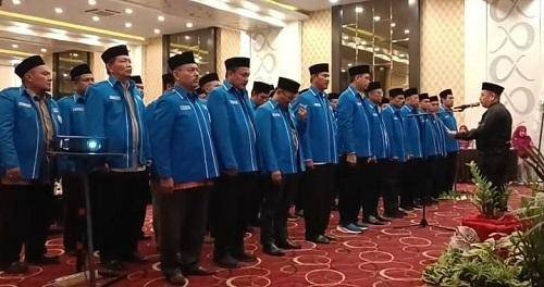 Kepala KUA Kecamatan Mandau Ikuti Pelantikan Pengurus APRI Provinsi Riau Masa Bakti 2025–2029 di Pekanbaru