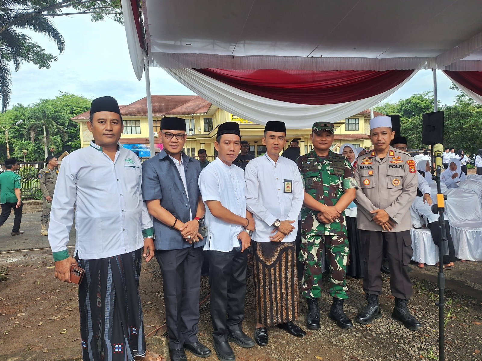 KUA Sukadana Ikuti Upacara Hari Santri Nasional 2025