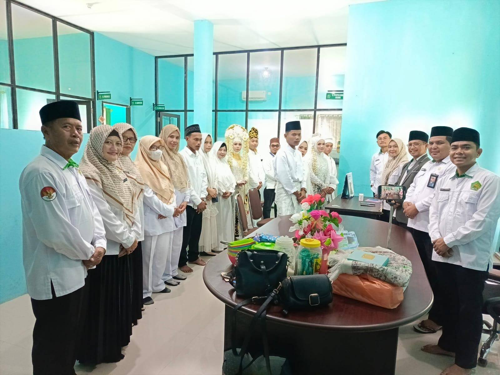 KUA Kuindra Kolaborasi dengan Tenaga Kesehatan, Bekali Calon Pengantin dengan Ilmu Kesehatan dan Gizi Keluarga