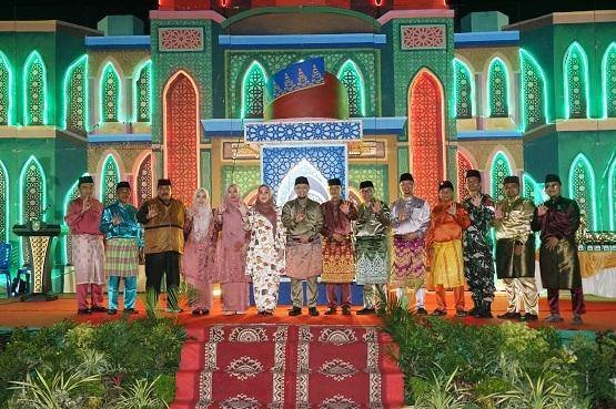 Kepala KUA Kecamatan Mandau Hadiri Pembukaan MTQ ke-VI Tingkat Kelurahan Talang Mandi
