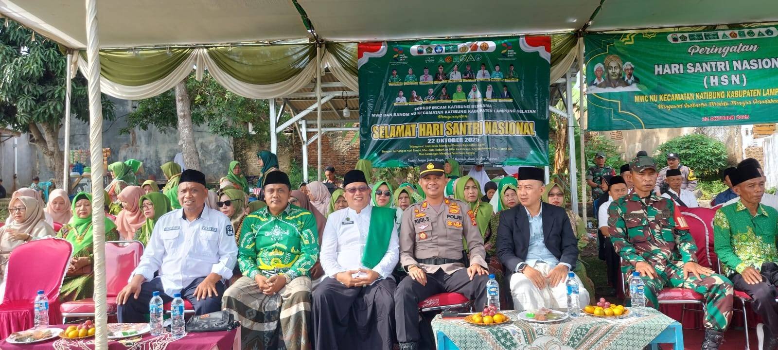 Kepala KUA Katibung H. Sa'duddin, S. Ag., M.H. Ikuti Upacara Hari Santri Nasional 2025