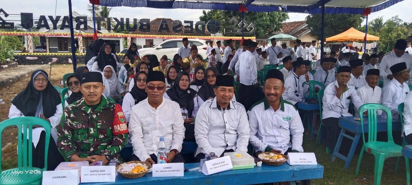 Santri Menanam Harapan: KUA Melinting Rayakan HSN dengan Aksi Nyata
