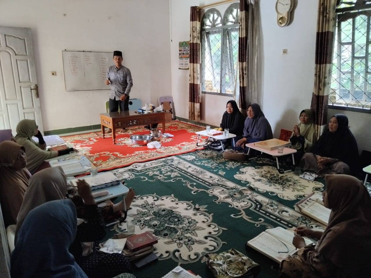 PAI KUA Bosar Maligas Laksanakan Pengajian Bertema Meningkatkan Amal Jariyah sebagai Bekal Akhirat