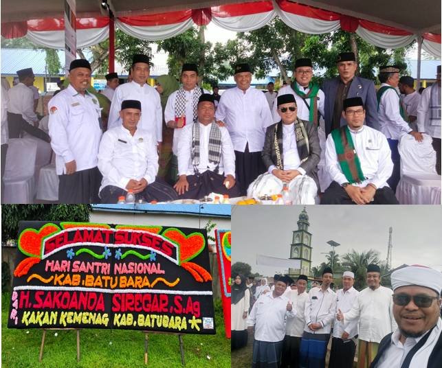 APRI Batu Bara Ikuti dan Hadiri Upacara Peringatan Hari Santri Nasional 2025