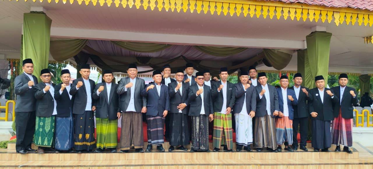 Kepala KUA Bangun Purba Hadiri Upacara Hari Santri Nasional, Jihad Santri Jayakan Negeri