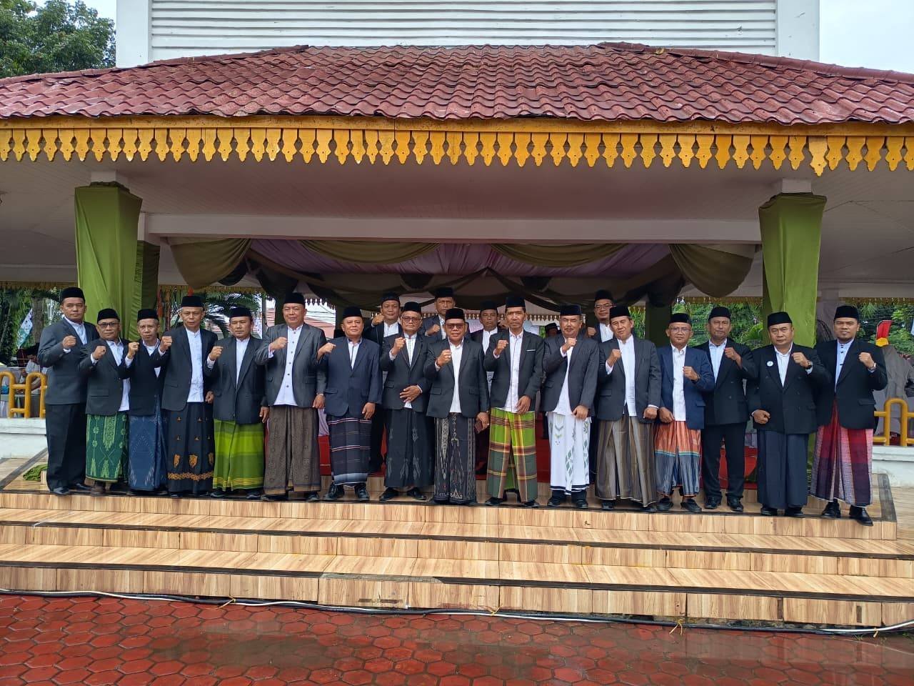 Kepala KUA Pancur Batu Ikut Serta Rayakan Hari Santri Nasional 2025 di Alun-Alun Pemkab Deli Serdang