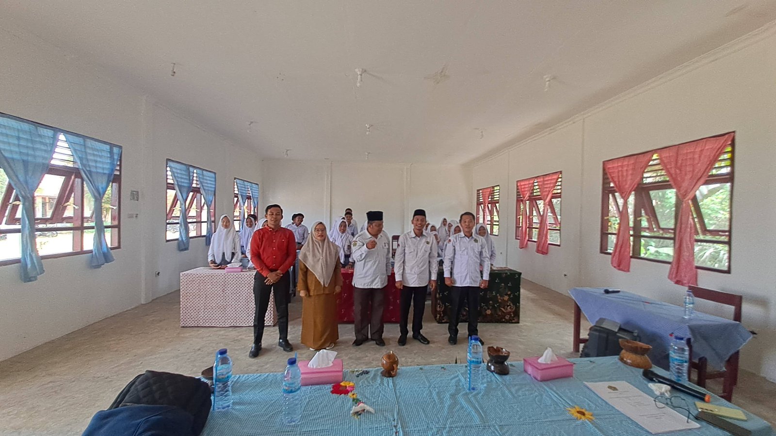 KUA Muara Batangtoru Penyuluhan Keagamaan di SMKN 1 Muara Batang Toru