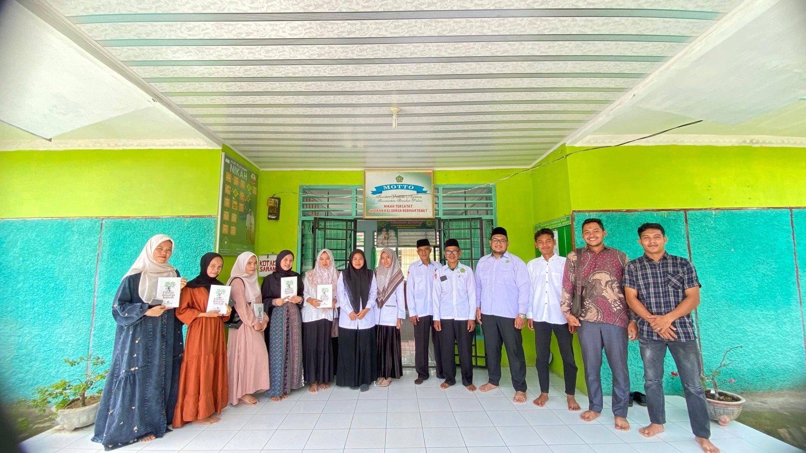 KUA Bandar Pulau Gelar Bimbingan Pernikahan bagi Enam Pasang Calon Pengantin