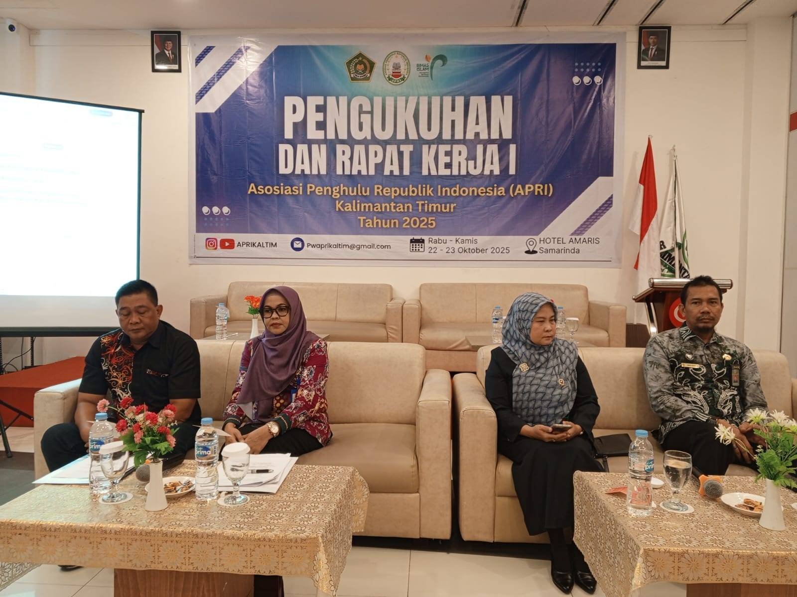 APRI Kaltim Gelar FGD Bersama Disdukcapil dan Pengadilan Agama Bahas Nikah Sirri (Pernikahan Tidak Tercatat)dan Dampak Administratif