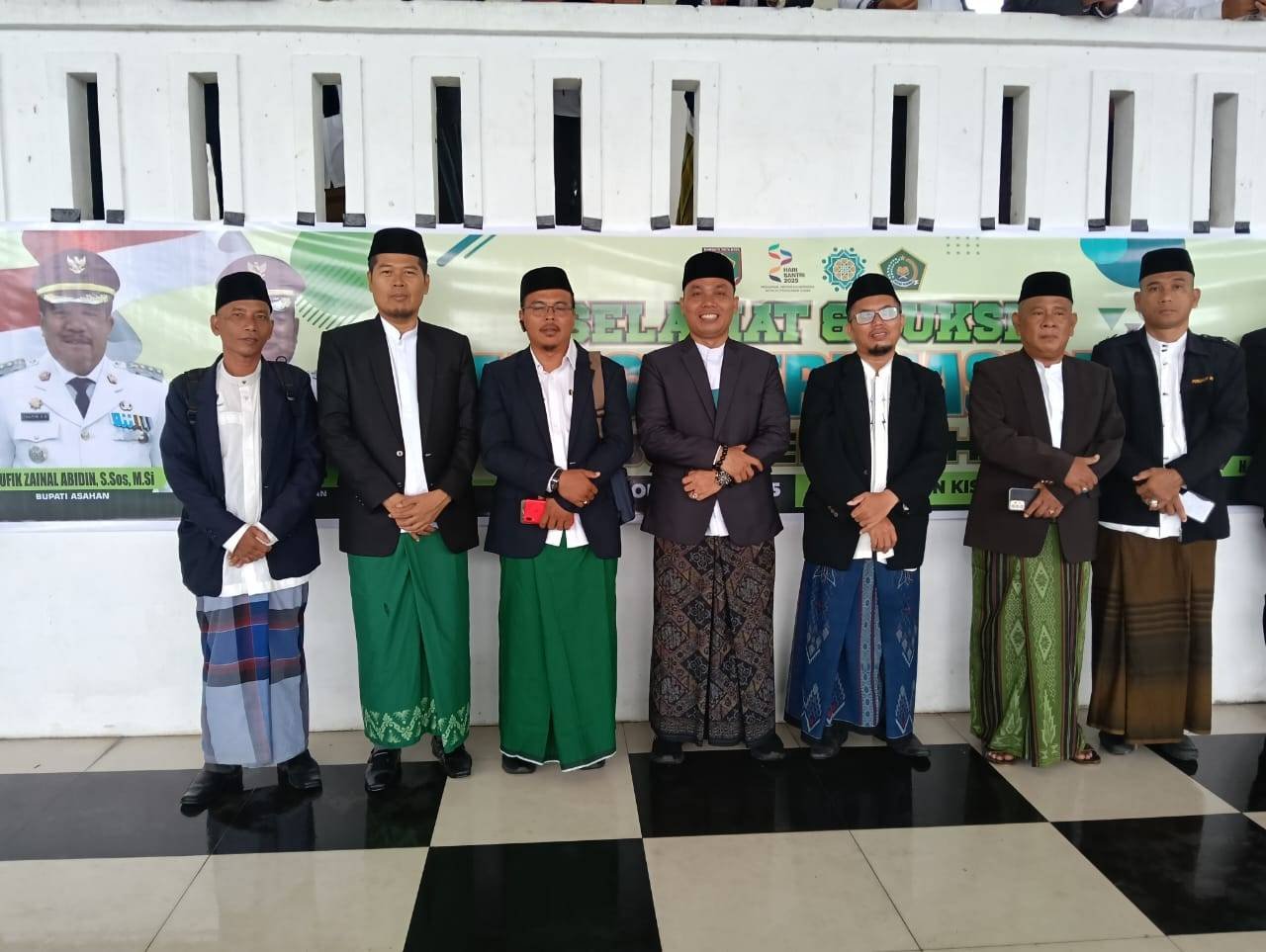 Ka. KUA Bandar Pulau Hadiri Peringatan Hari Santri Nasional 2025 di Alun-Alun Rambate Rata Raya Kisaran