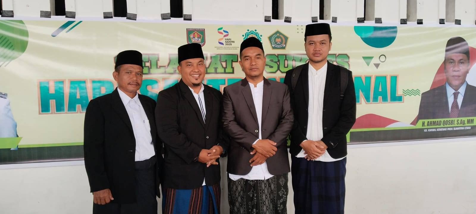 Semarak Hari Santri 2025, Kepala KUA Pulau Rakyat Hadiri Upacara di Alun-Alun Kisaran