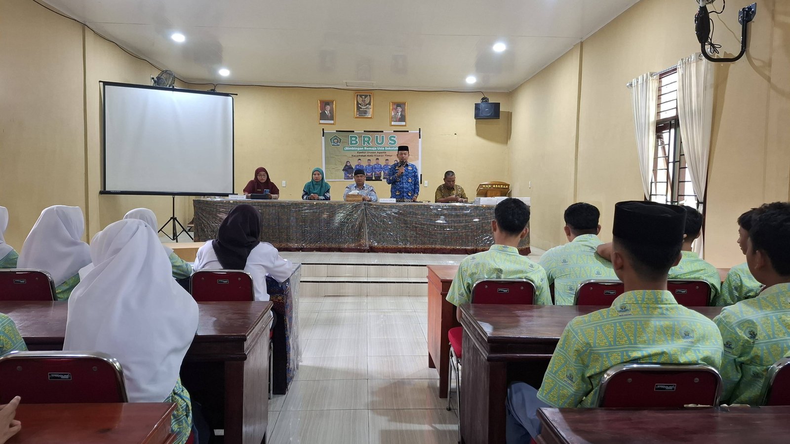 Cegah Pernikahan Dini, KUA Kisaran Timur Gelar BRUS di MAN Kisaran