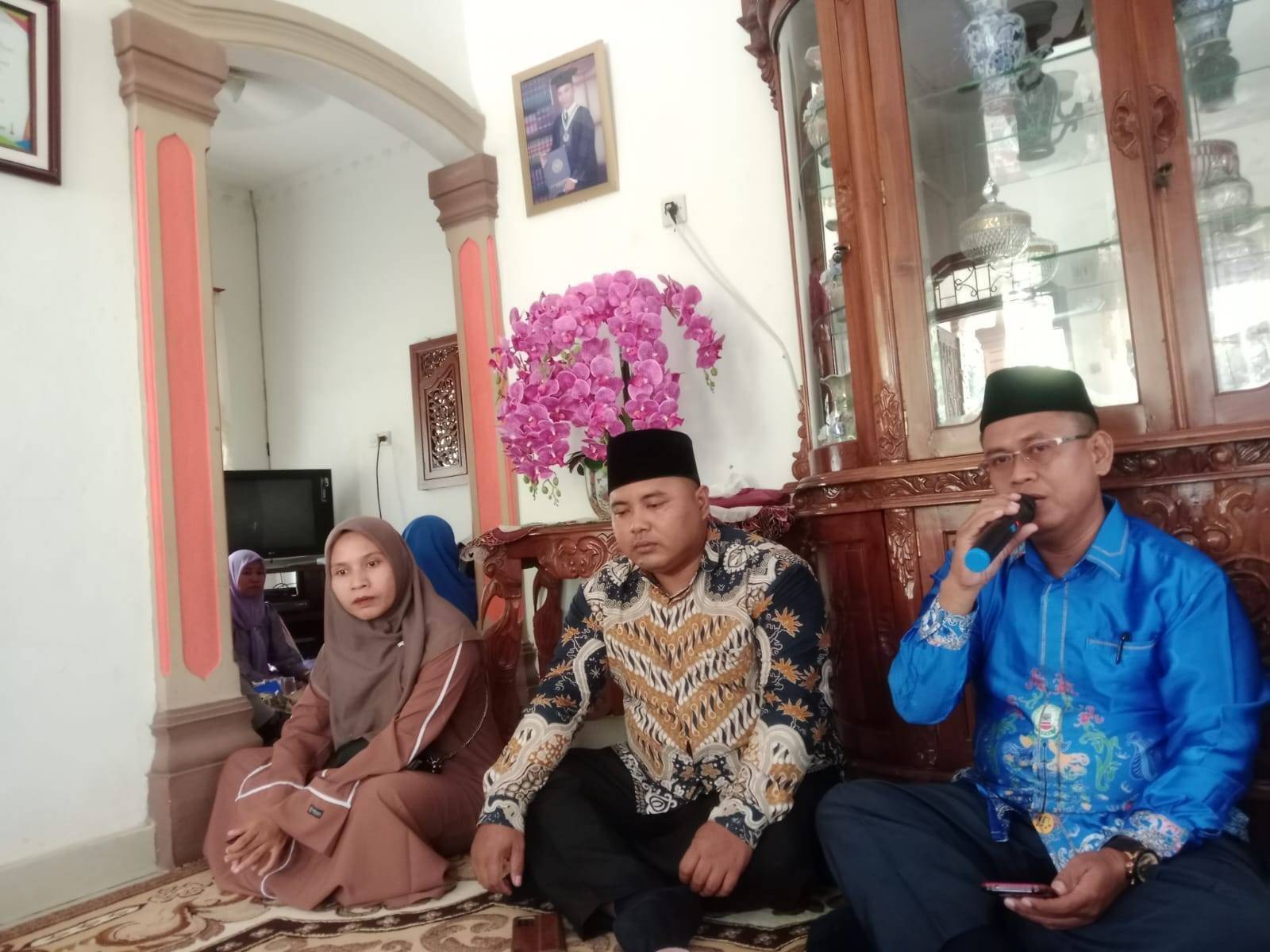 KUA Rahuning Bersama PAI Lakukan Penyuluhan di Desa Binaan Desa Rahuning I