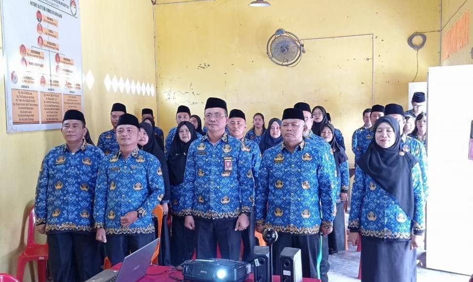 Kepala KUA Gunungsitoli Mengikuti Pelantikan Pengurus KORPRI Lingkup Kemenag Kota Gunungsitoli