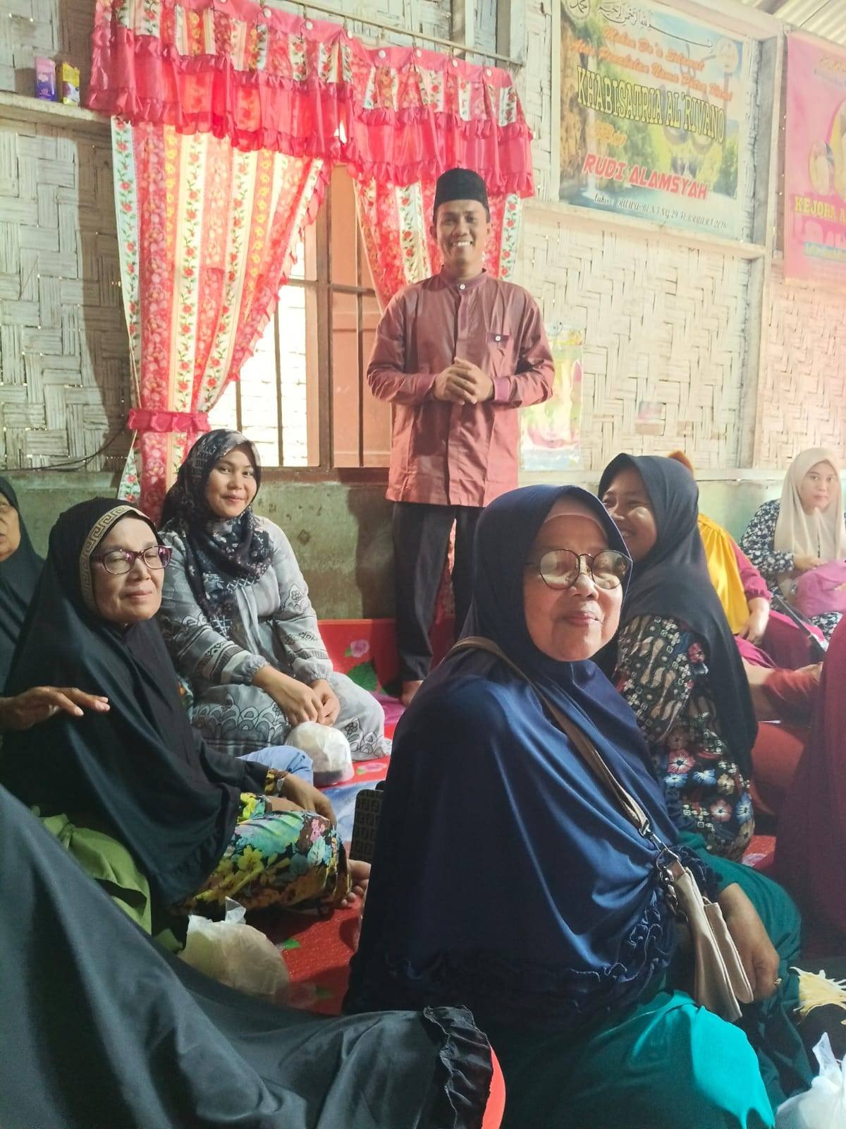 Tingkatkan Iman dan Taqwa, PAI KUA Bosar Maligas Ajak Jamaah Perwiritan Untuk Menjaga Salat