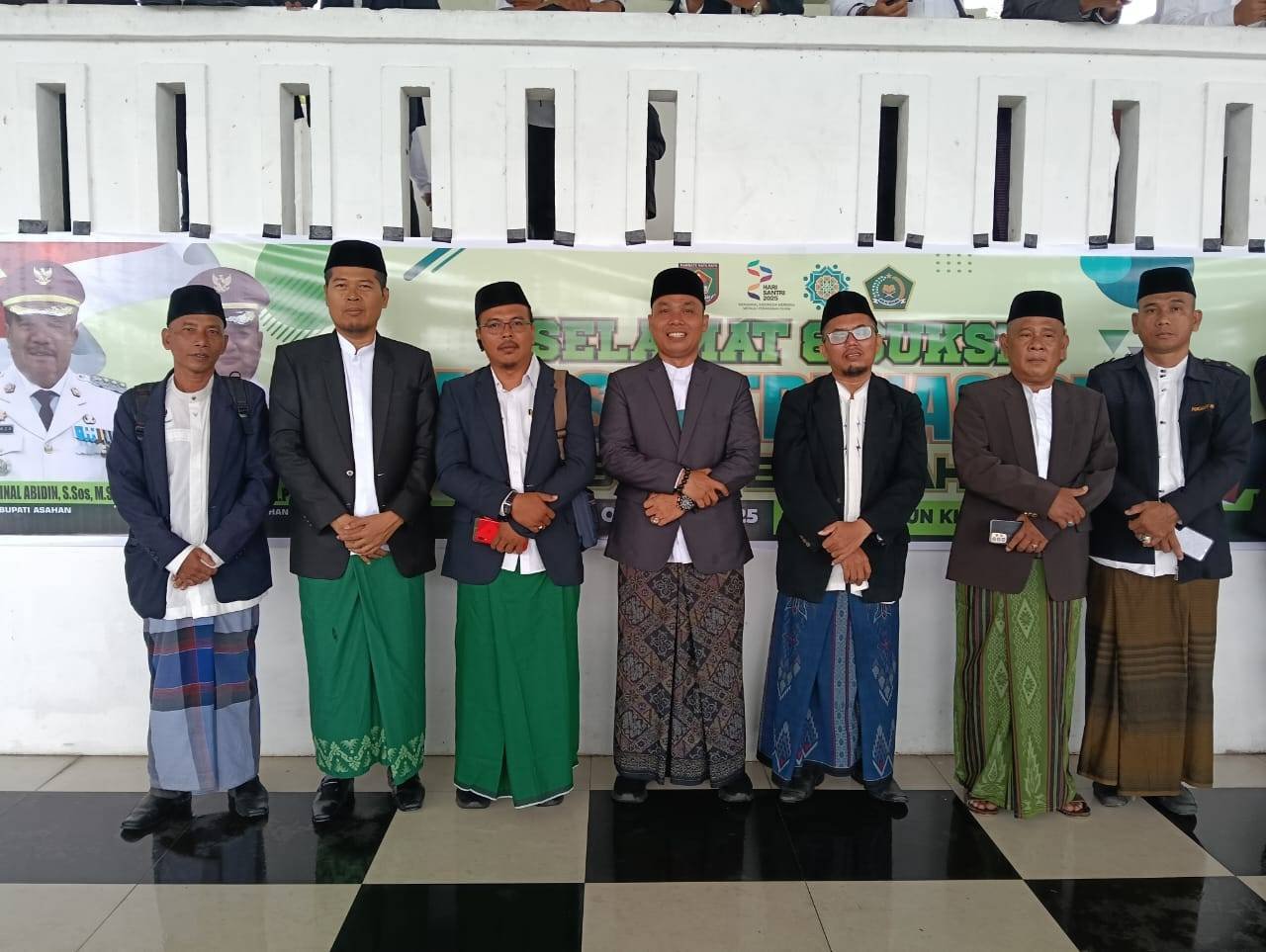 Kepala KUA Aek Songsongan Mengikuti Puncak Hari Santri Nasional Kabupaten Asahan 